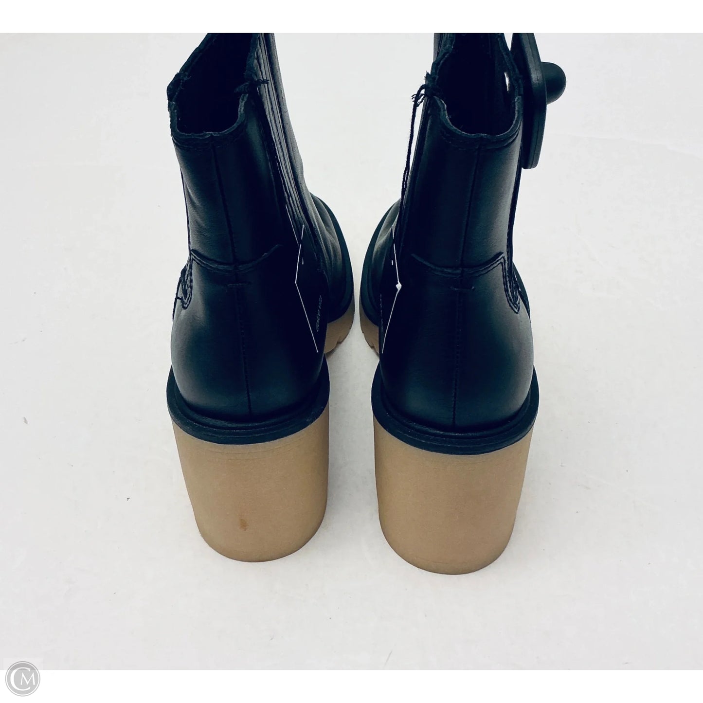 Boots Ankle Heels By Dolce Vita In Black, Size: 9.5