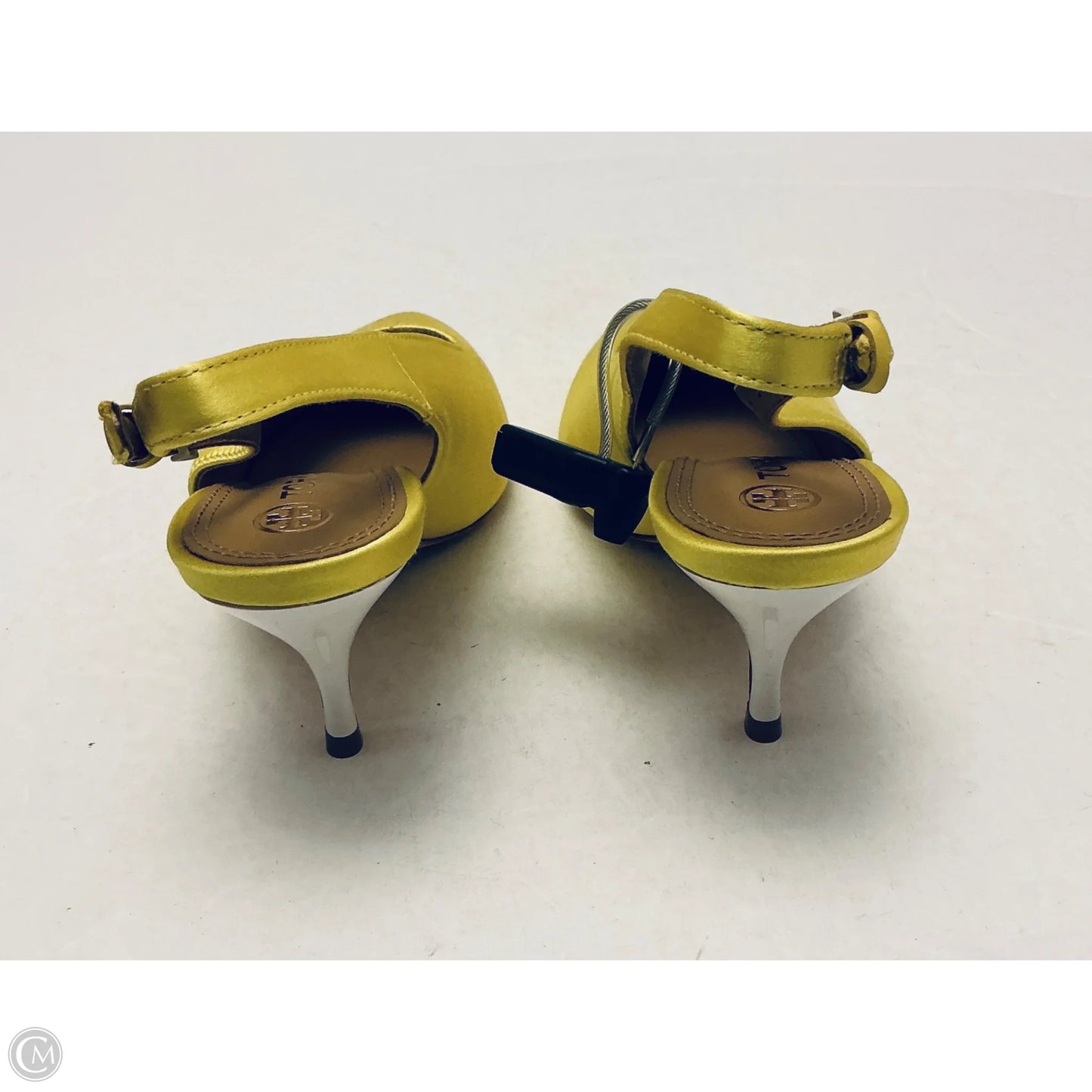 Shoes Designer By Tory Burch In Yellow, Size: 8