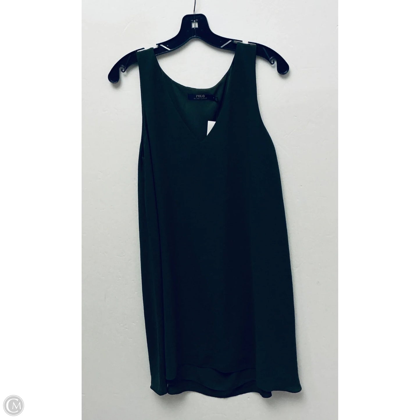 Dress Casual Short By Polo Ralph Lauren In Green, Size: M