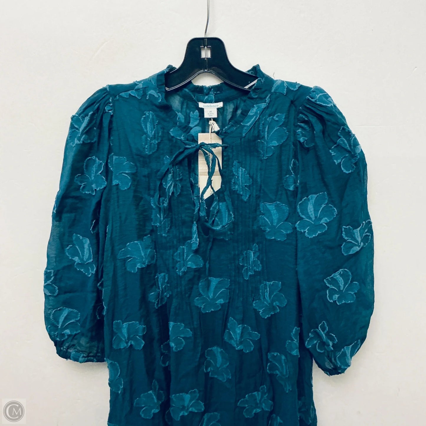 Dress Casual Short By Sundance In Blue & Green, Size: M