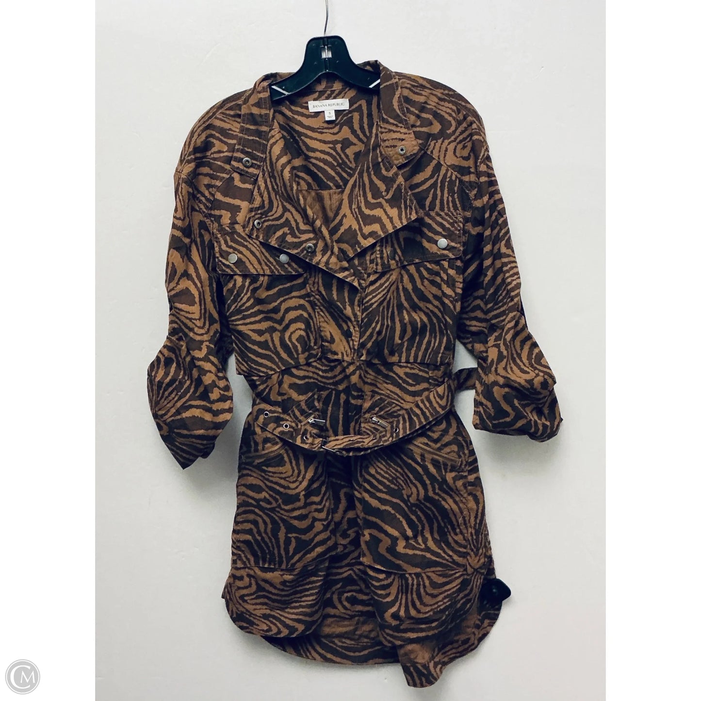 Dress Casual Short By Banana Republic In Brown, Size: S