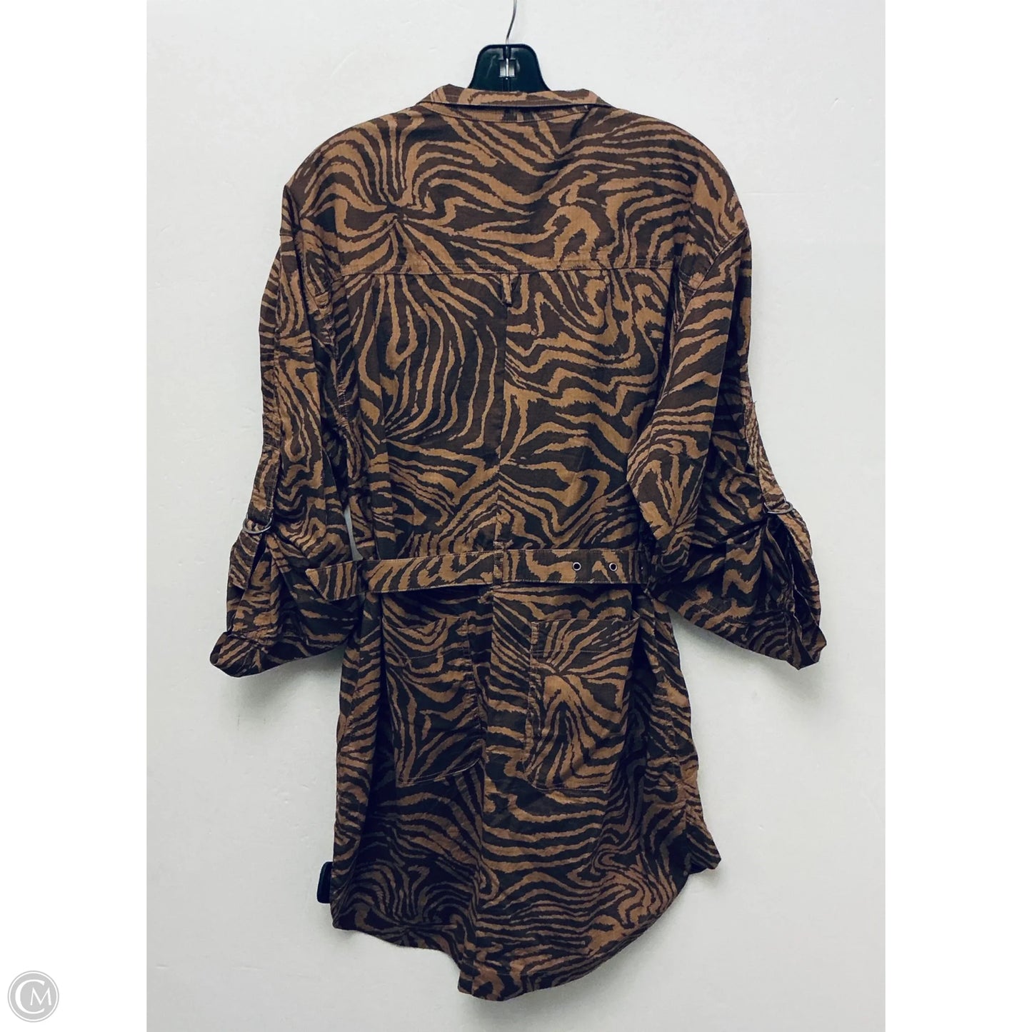 Dress Casual Short By Banana Republic In Brown, Size: S