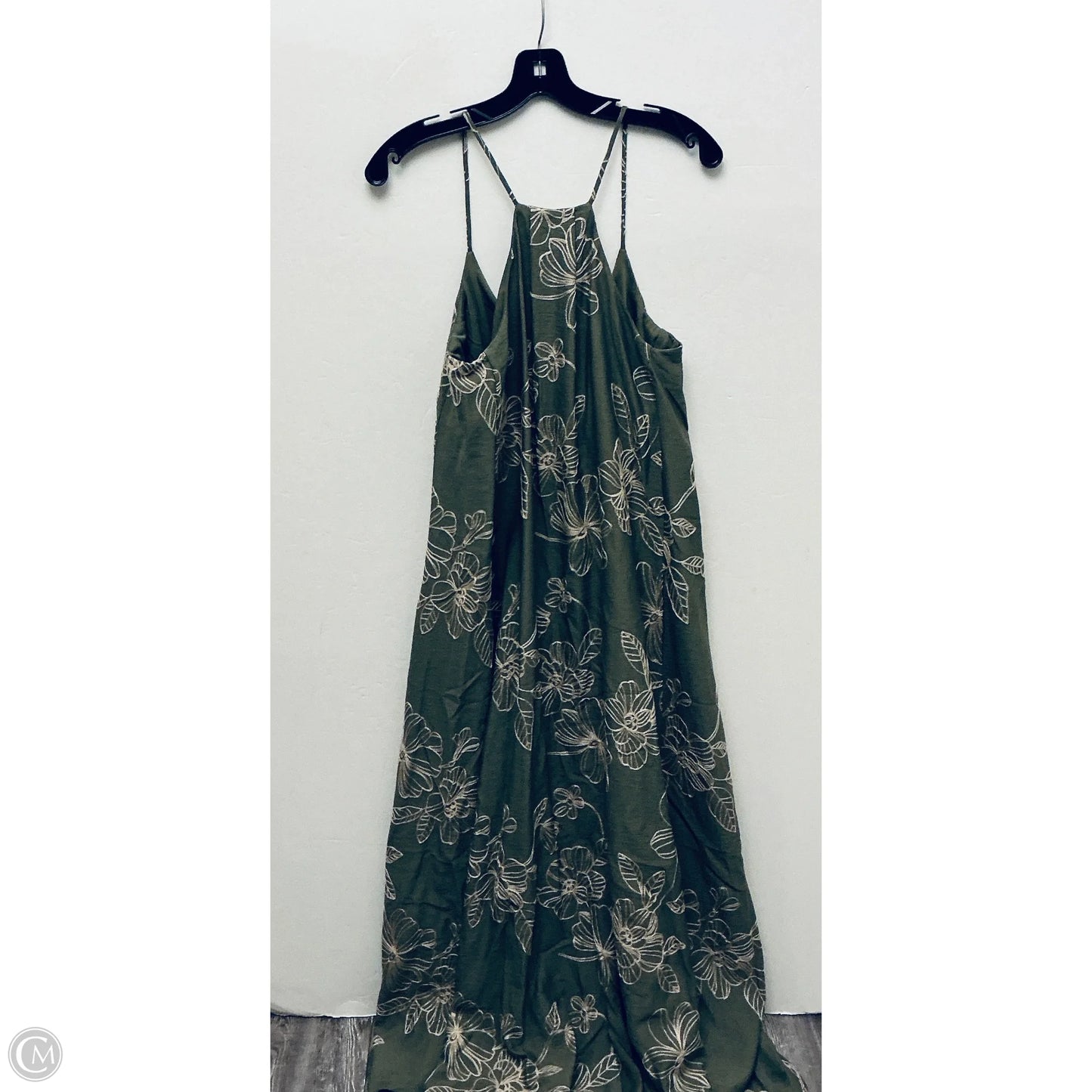 Dress Casual Short By Calypso St Barth In Green, Size: M