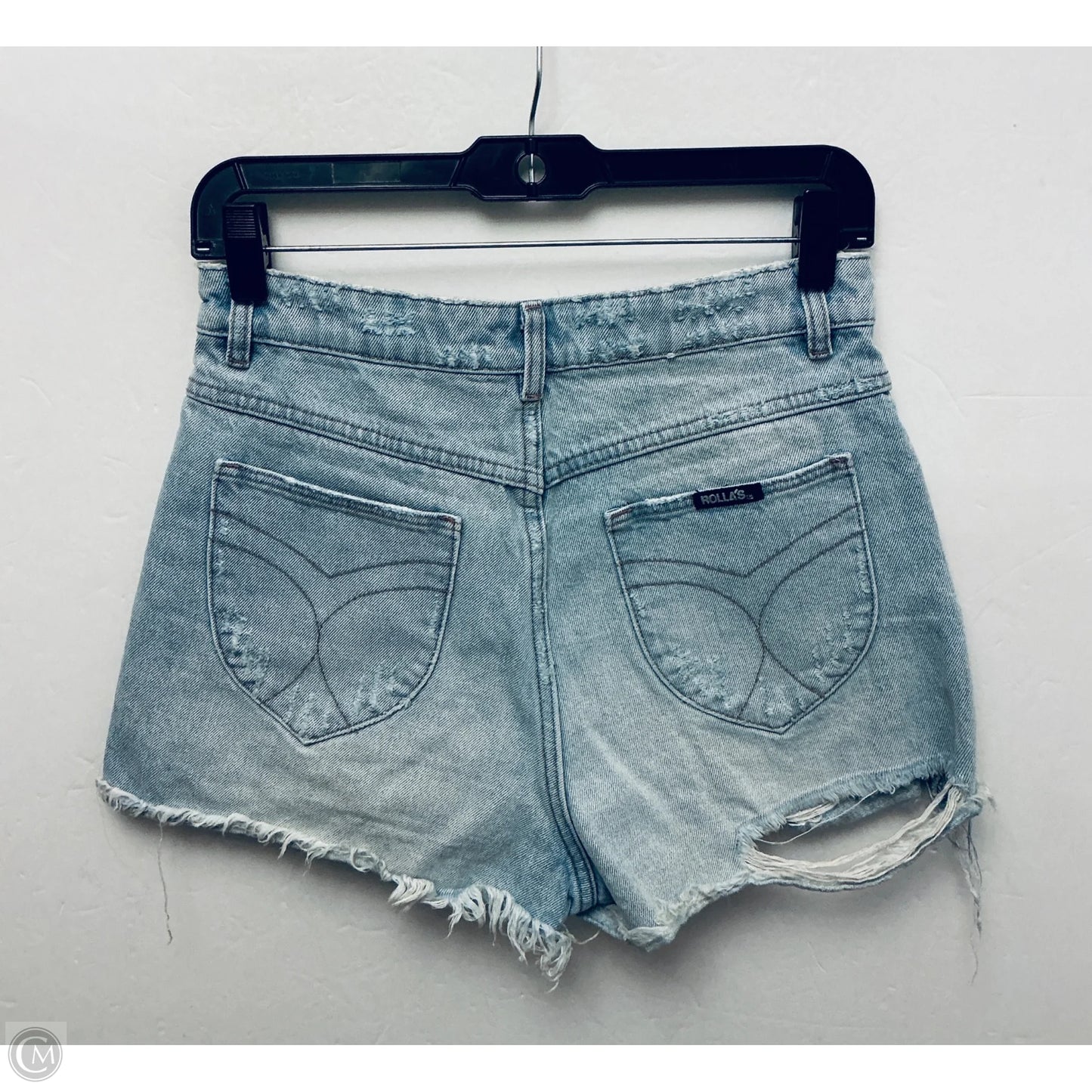 Shorts By Rollas In Blue Denim, Size: 4