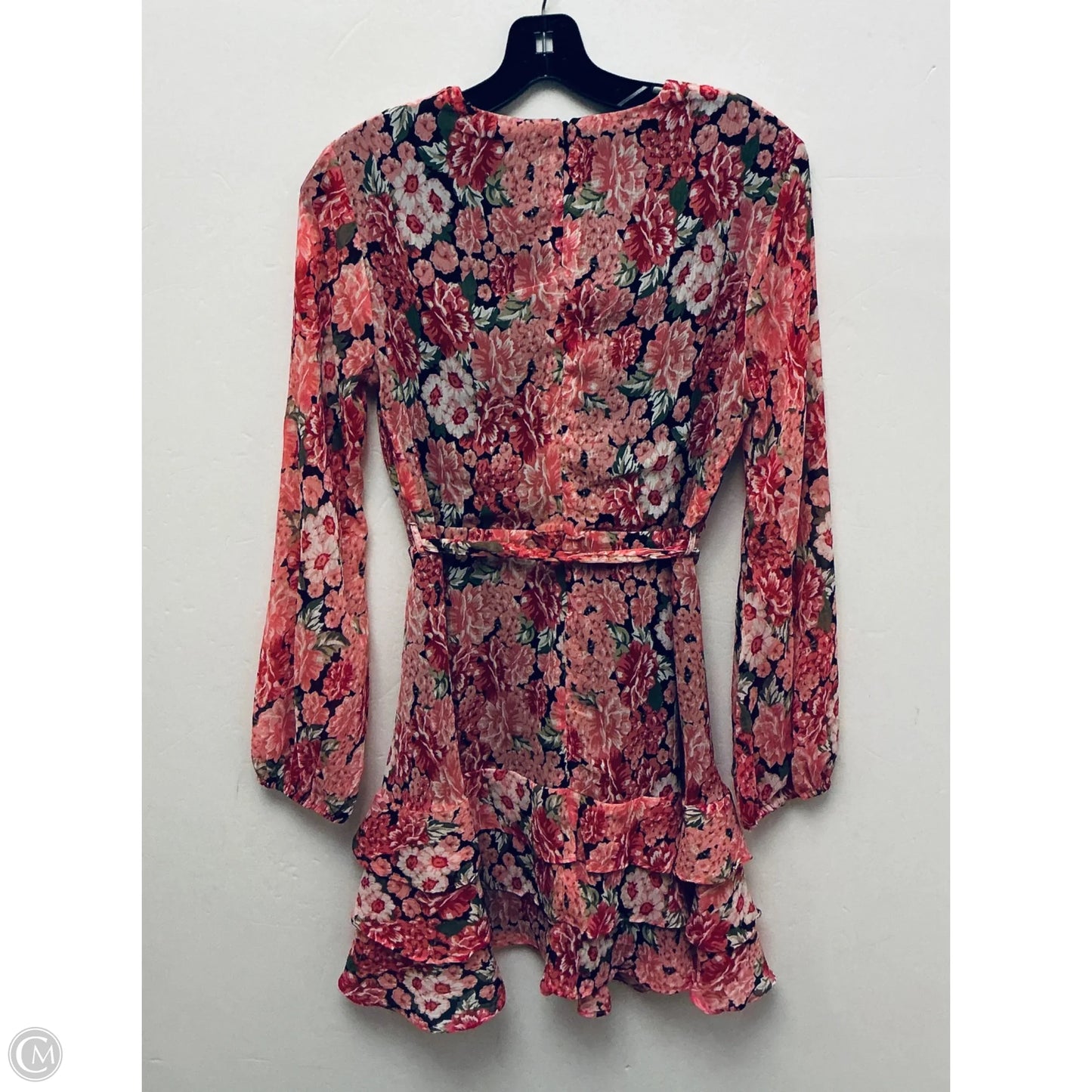 Dress Party Short By Bardot In Floral Print, Size: M
