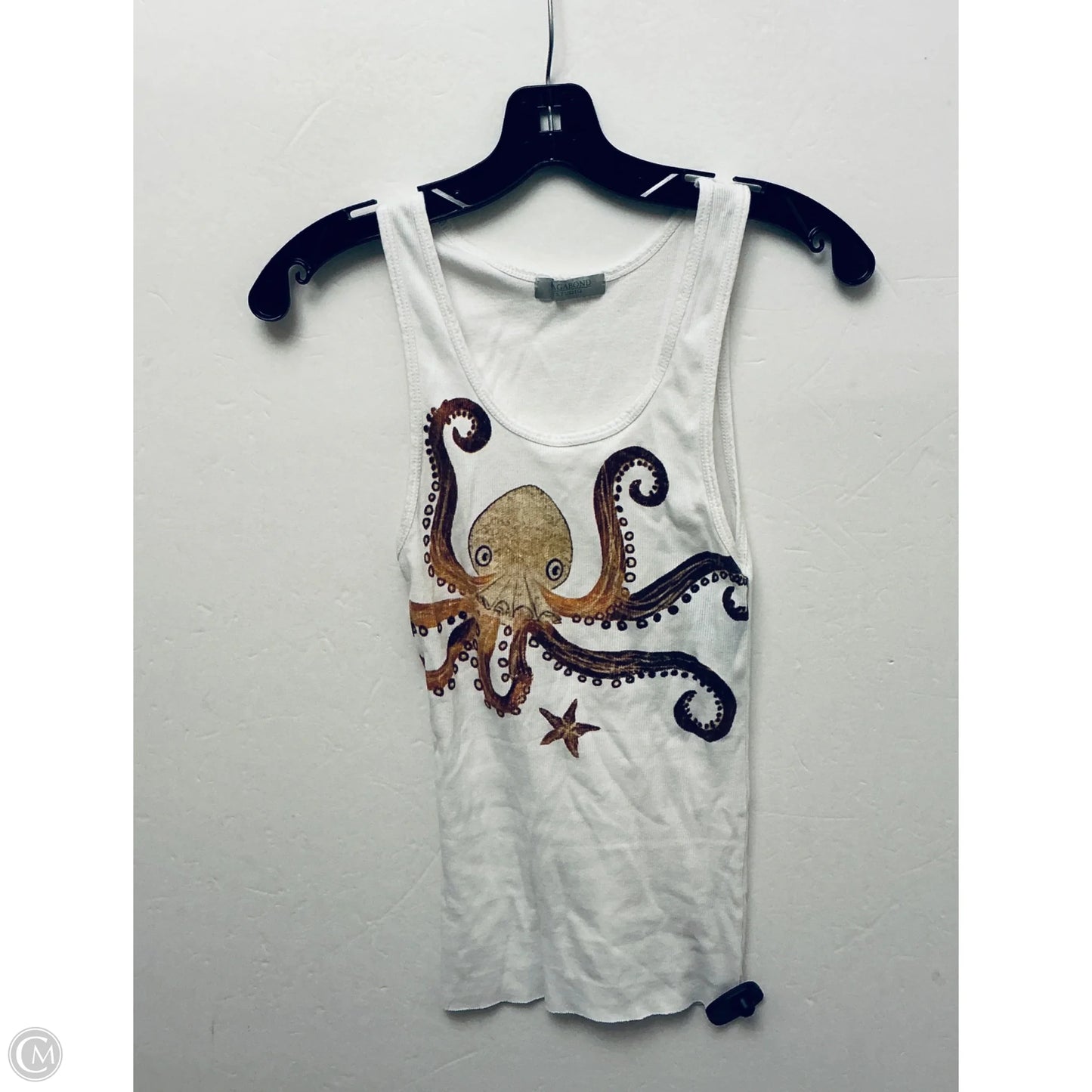 Tank Top By Clothes Mentor In White, Size: S