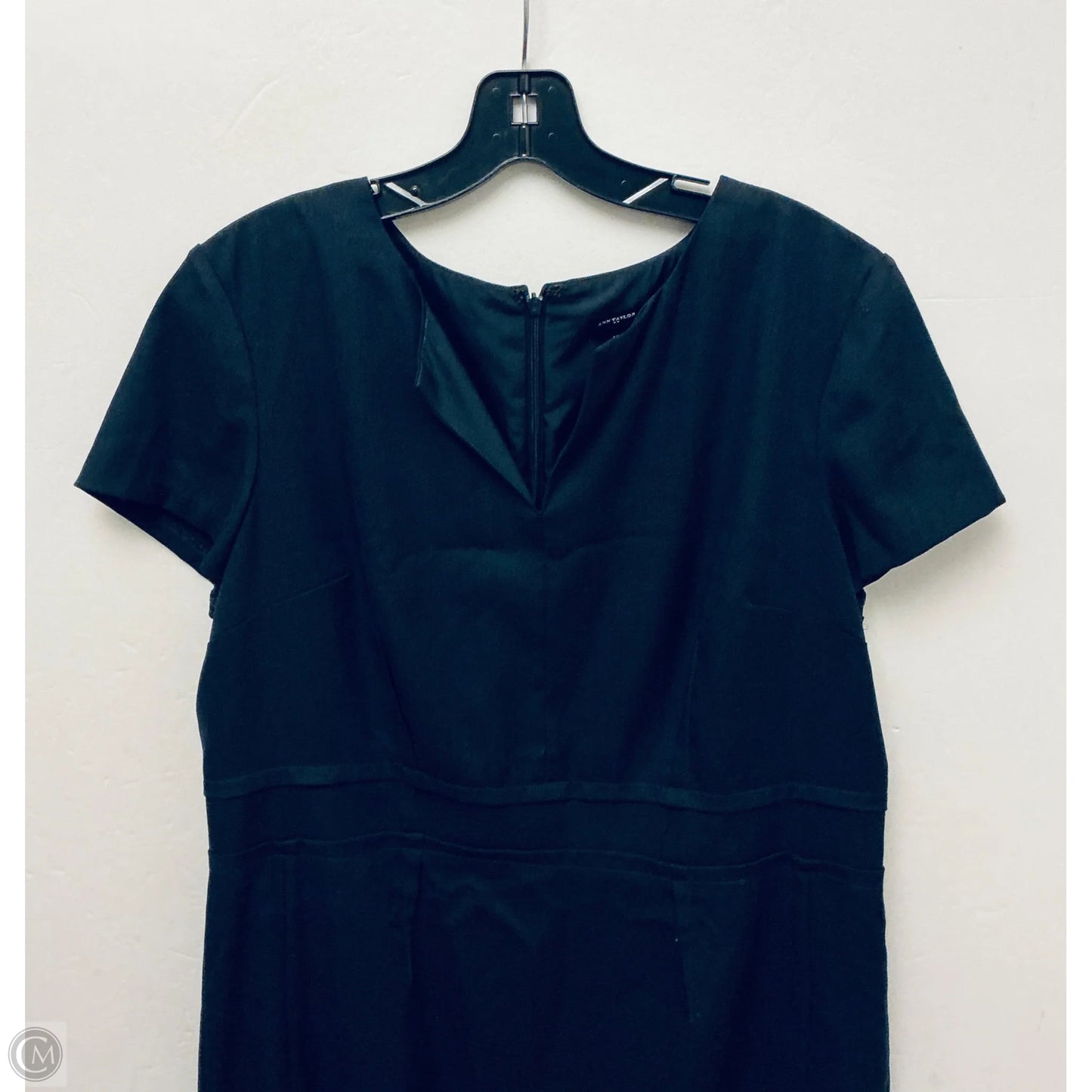 Dress Work By Ann Taylor In Navy, Size: Xl