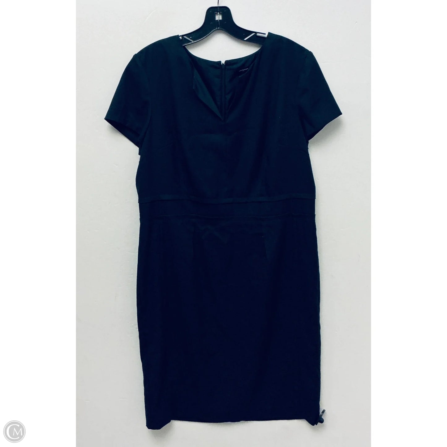 Dress Work By Ann Taylor In Navy, Size: Xl