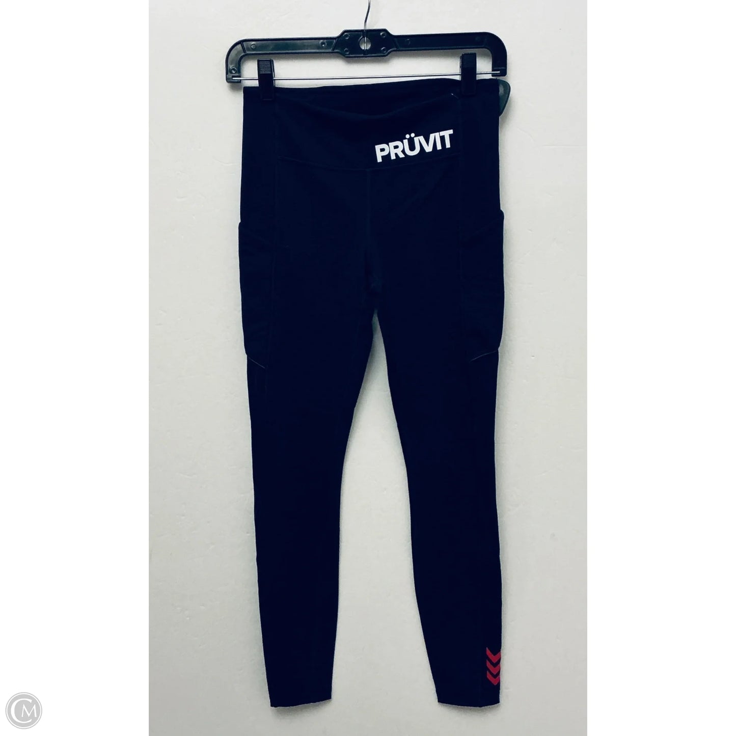 Athletic Leggings By Lululemon In Navy, Size: 6