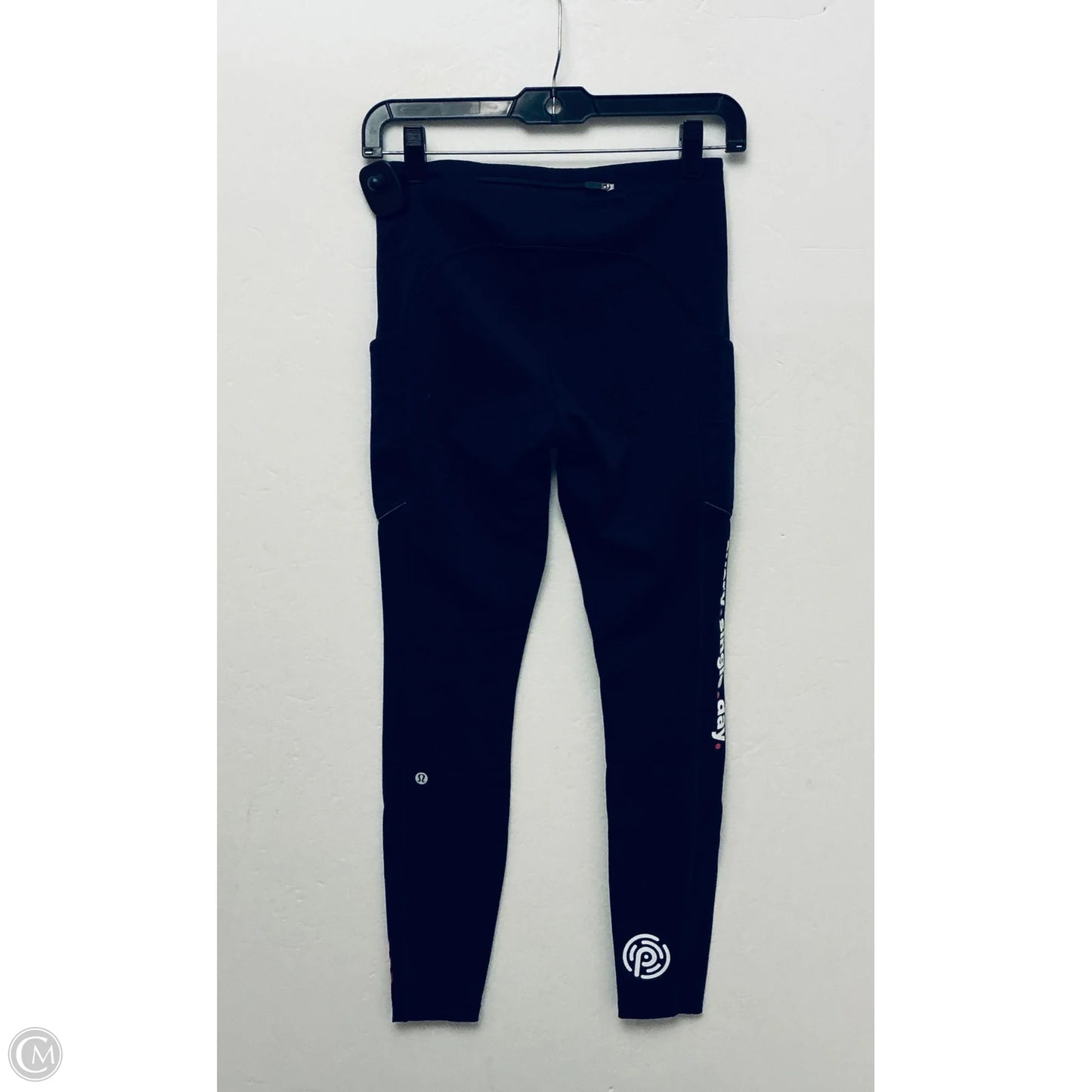 Athletic Leggings By Lululemon In Navy, Size: 6