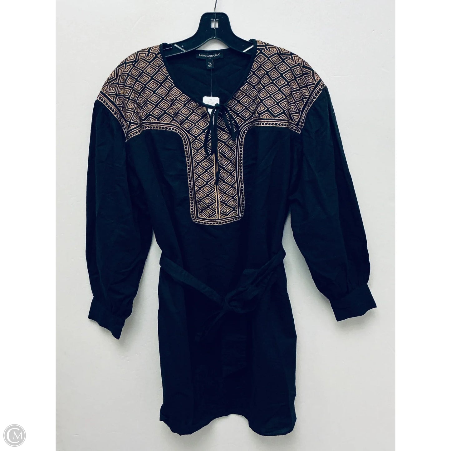 Dress Casual Short By Banana Republic In Black, Size: Xxl