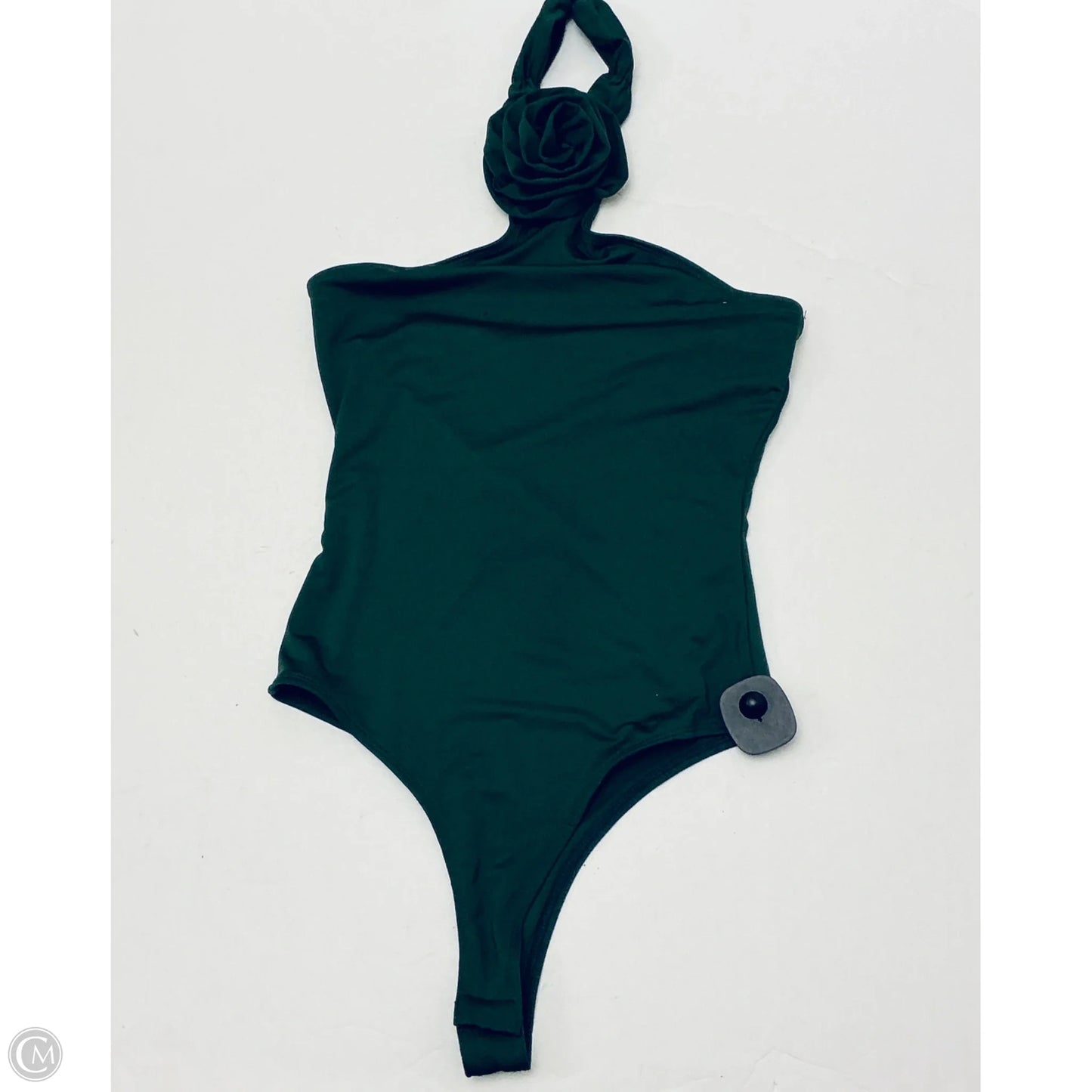 Top Sleeveless By Clothes Mentor In Green, Size: S