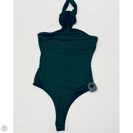 Top Sleeveless By Clothes Mentor In Green, Size: S