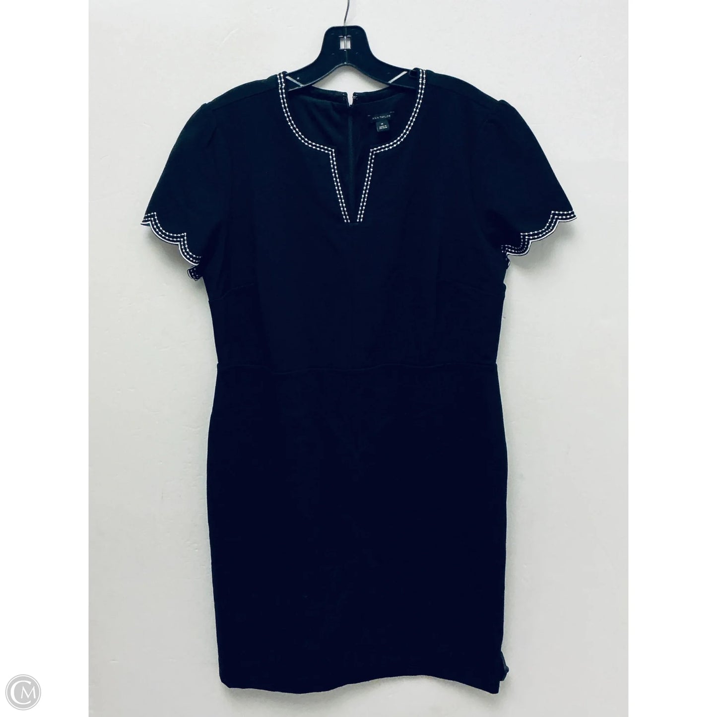 Dress Work By Ann Taylor In Black, Size: Xl