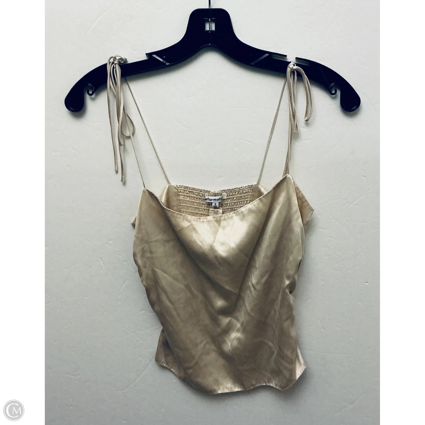 Top Cami By Reformation In Tan, Size: S