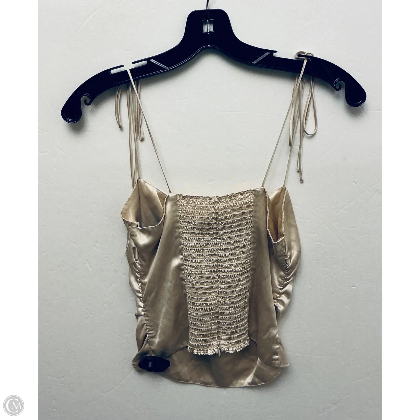 Top Cami By Reformation In Tan, Size: S