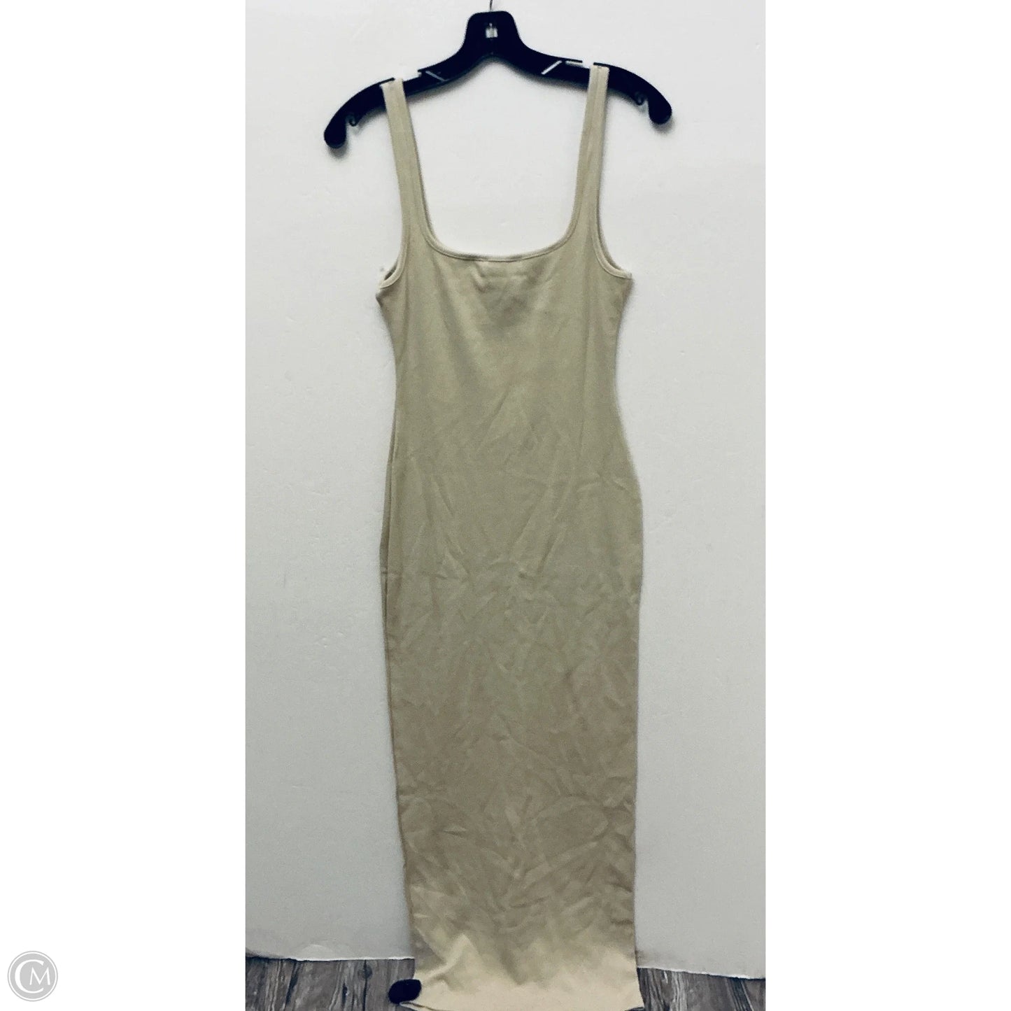 Dress Casual Midi By Petal & Pup In Tan, Size: S