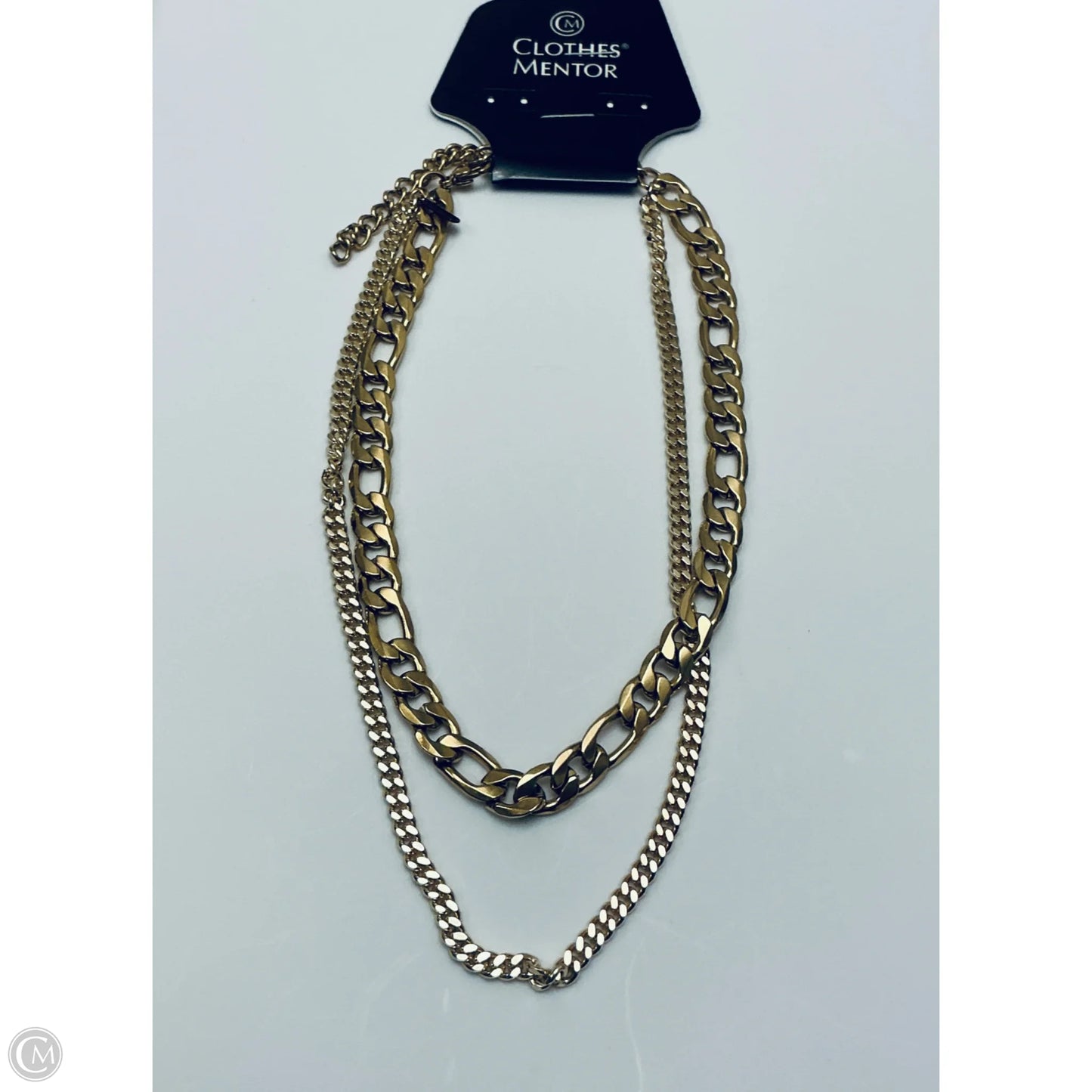 Necklace Layered By Clothes Mentor