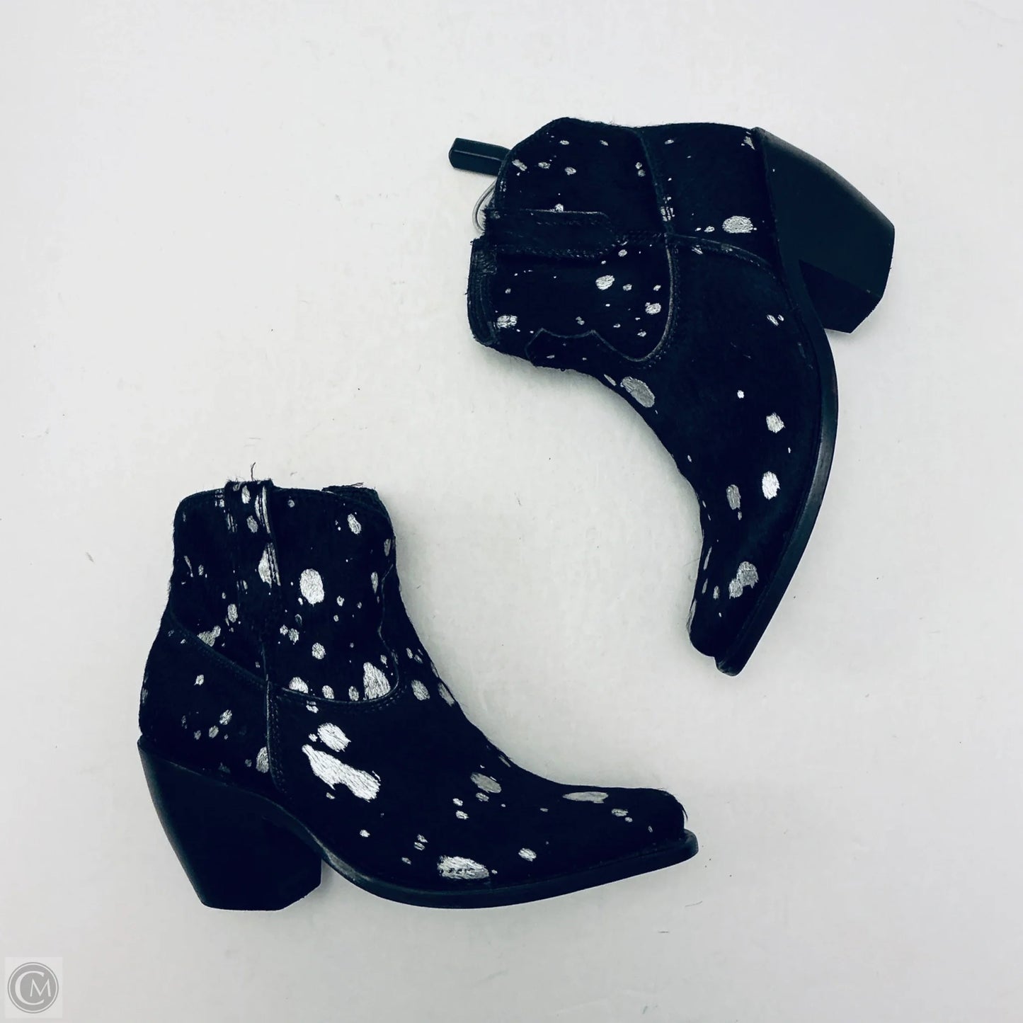 Boots Western By Clothes Mentor In Black, Size: 5.5