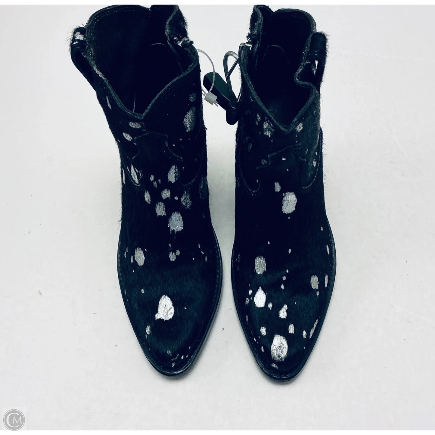 Boots Western By Clothes Mentor In Black, Size: 5.5