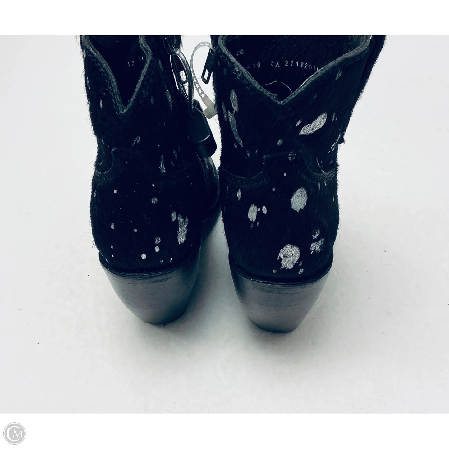 Boots Western By Clothes Mentor In Black, Size: 5.5