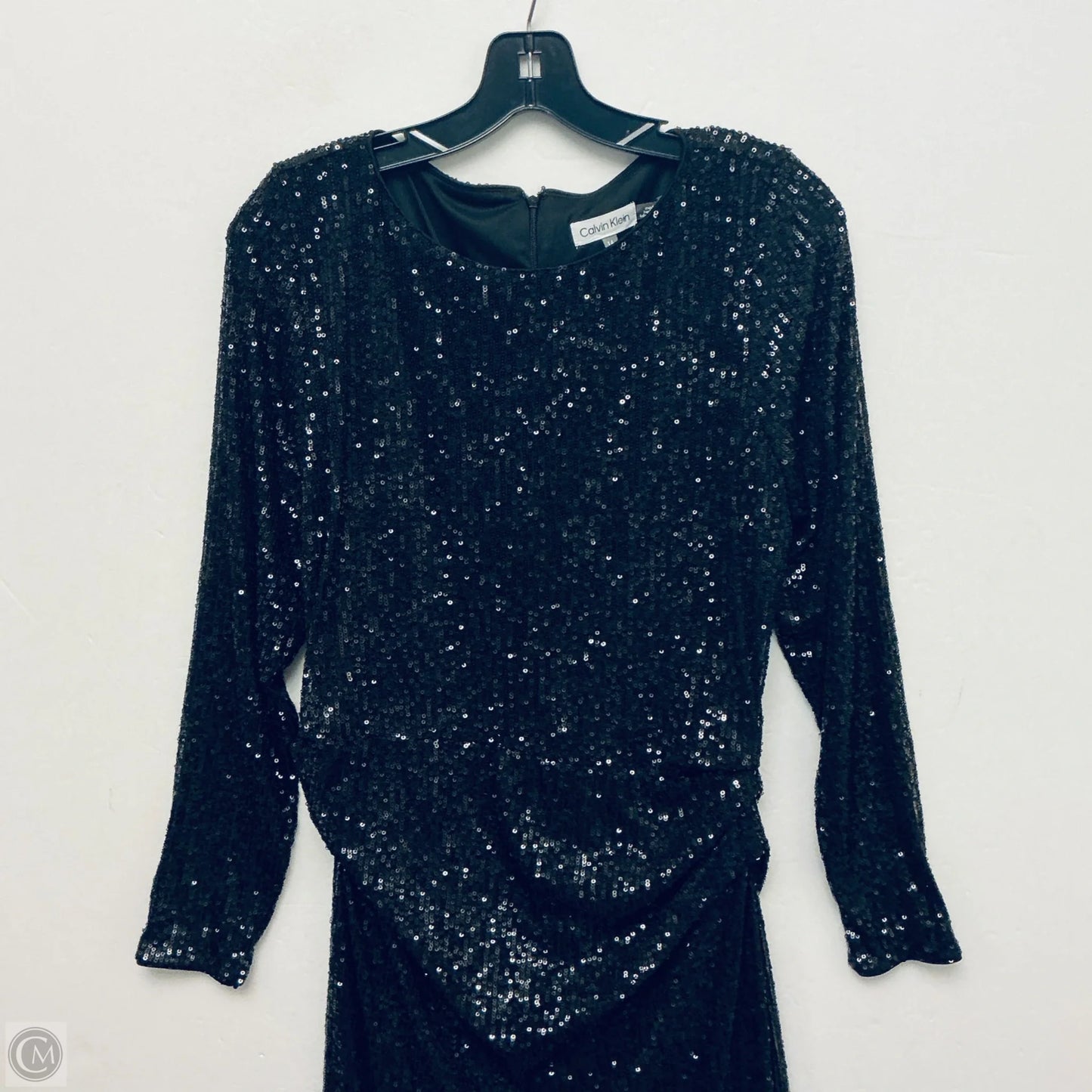 Dress Party Short By Calvin Klein In Black, Size: Xl