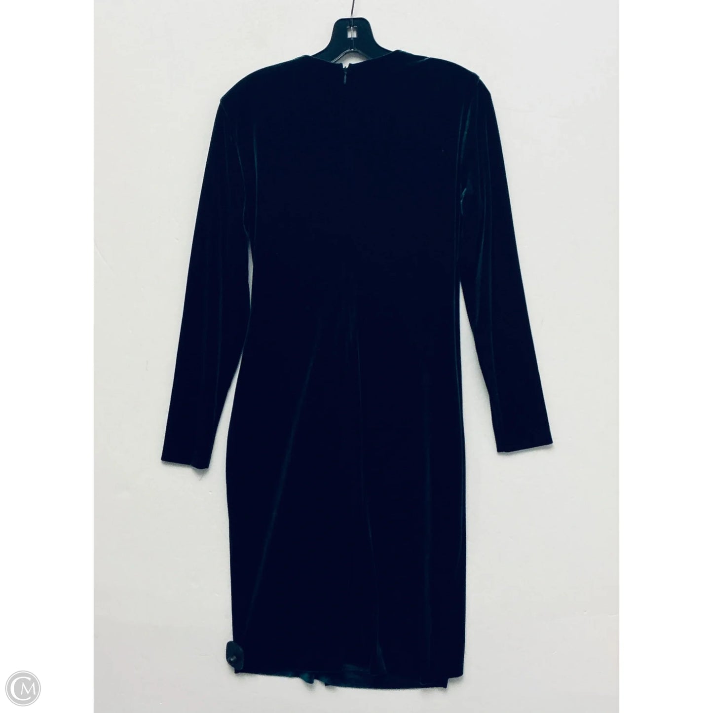 Dress Party Short By Calvin Klein In Green, Size: L