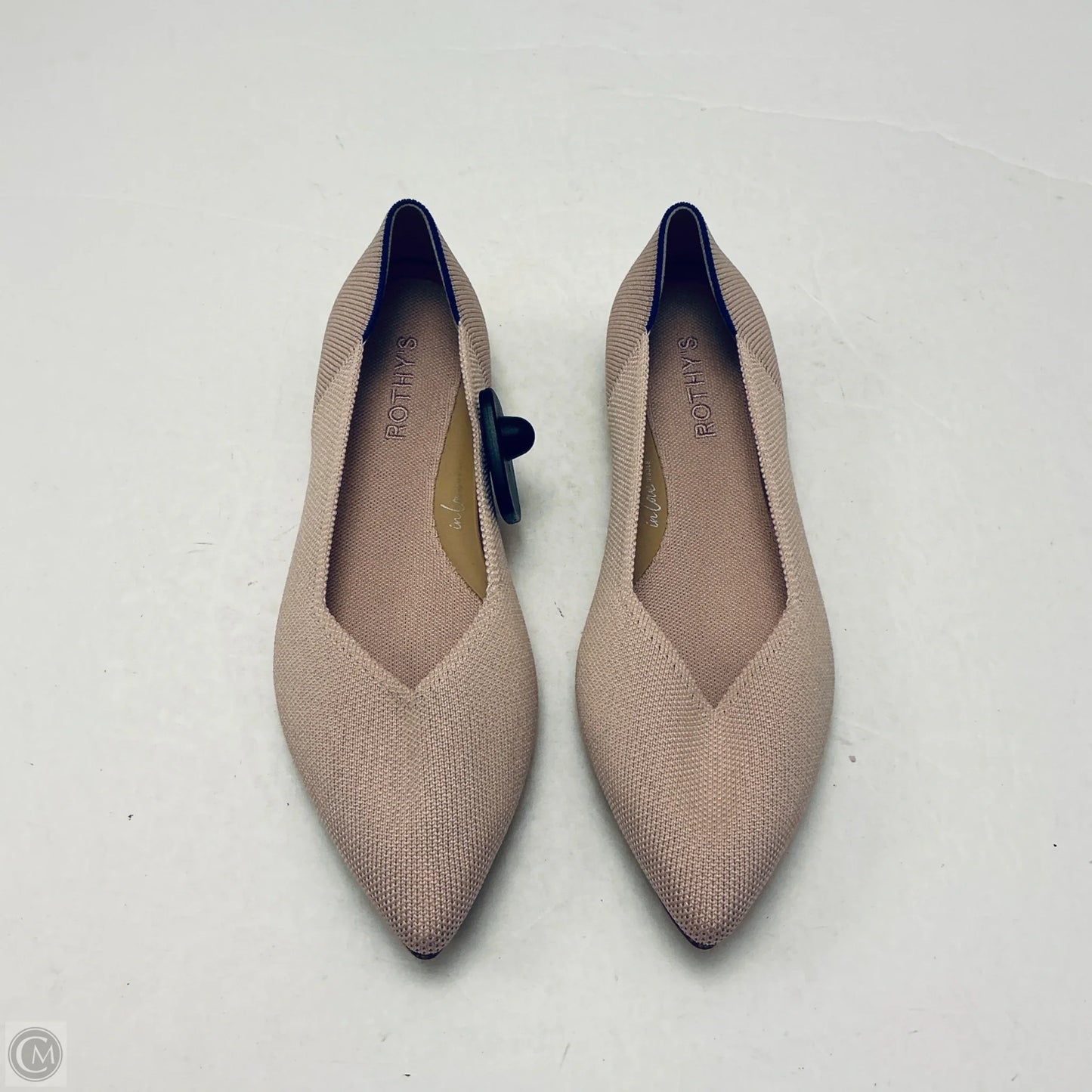 Shoes Flats By Rothys In Pink, Size: 9