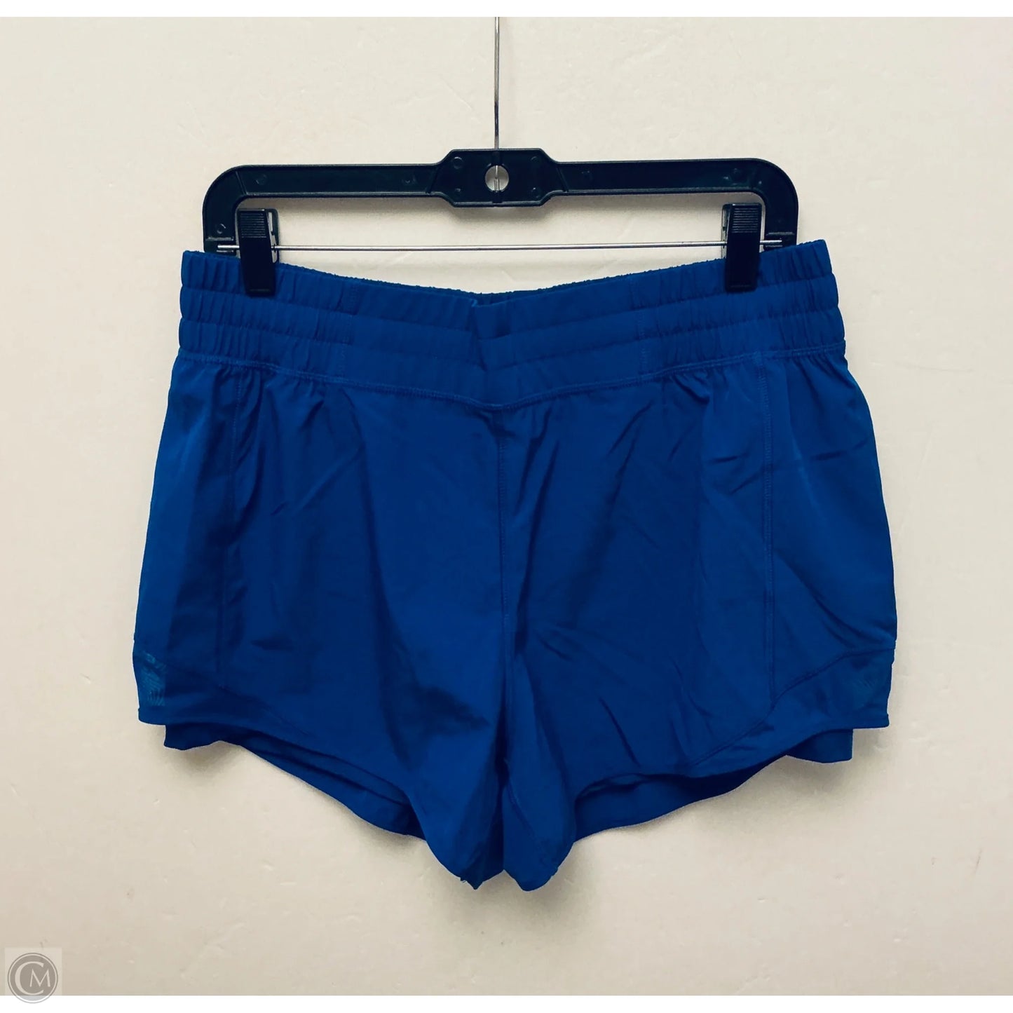 Athletic Shorts By Mondetta In Blue, Size: L