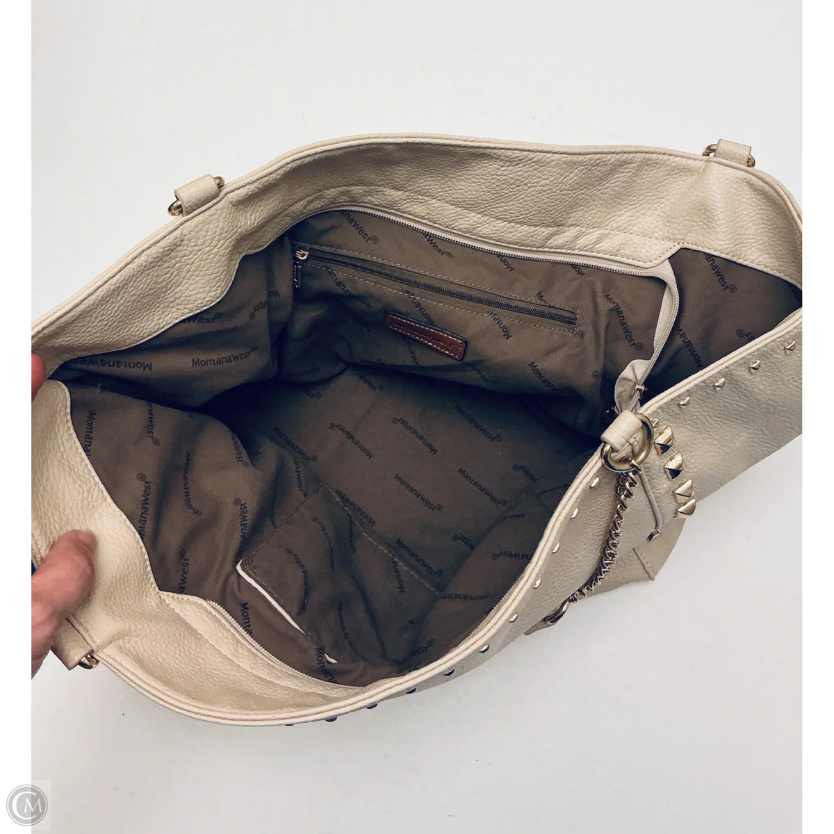 Handbag By Montana West, Size: Large