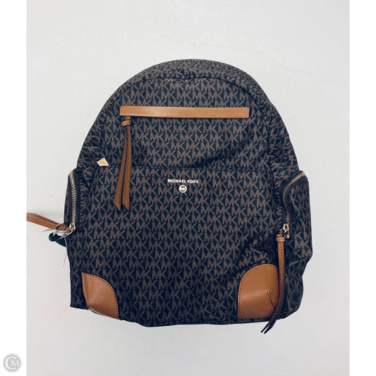 Backpack Designer By Michael  Kors, Size: Medium