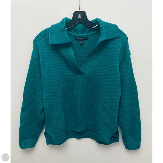 Sweater By Banana Republic In Green, Size: S