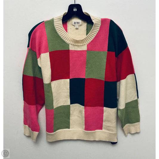 Sweater By Bibi In Multi-colored, Size: S