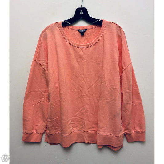 Sweatshirt Crewneck By Buffalo David Bitton In Pink, Size: Xl