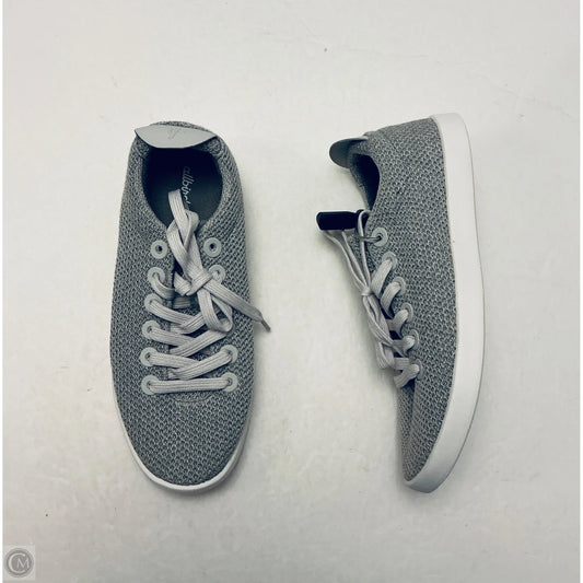 Shoes Sneakers By Allbirds In Grey, Size: 10