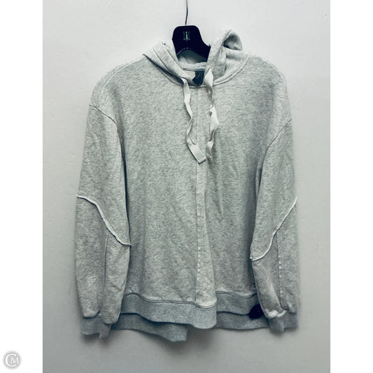 Sweatshirt Hoodie By Sweaty Betty In Grey, Size: S