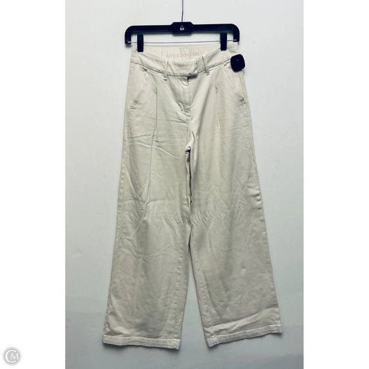 Pants Wide Leg By American Eagle In Tan, Size: 0