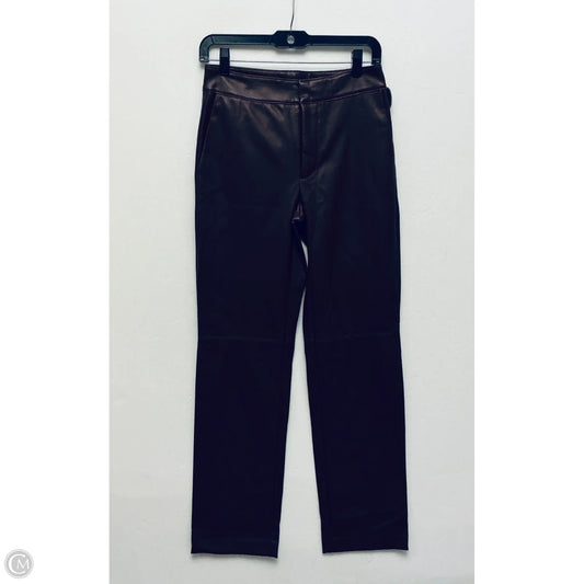 Pants Other By Banana Republic In Maroon, Size: 0