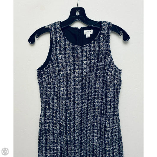 Dress Work By J. Crew In Blue & Brown, Size: 0