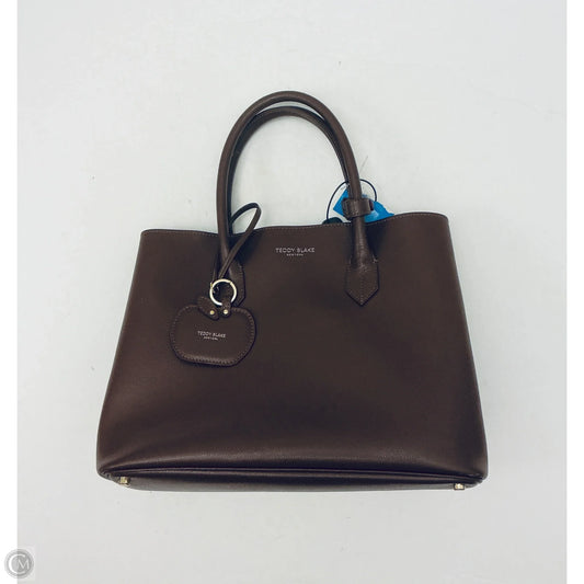 Handbag Leather By Cma, Size: Large