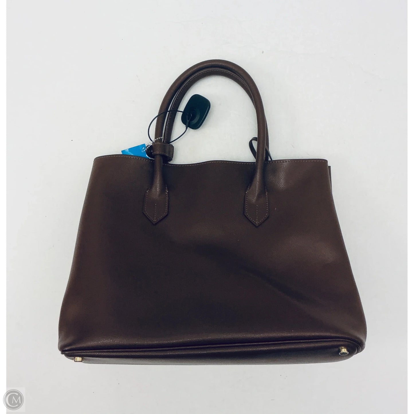 Handbag Leather By Cma, Size: Large