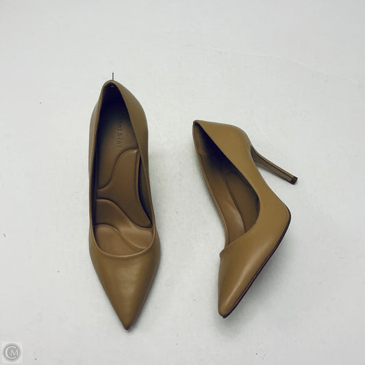 Shoes Heels Stiletto By Gianni Bini In Tan, Size: 8