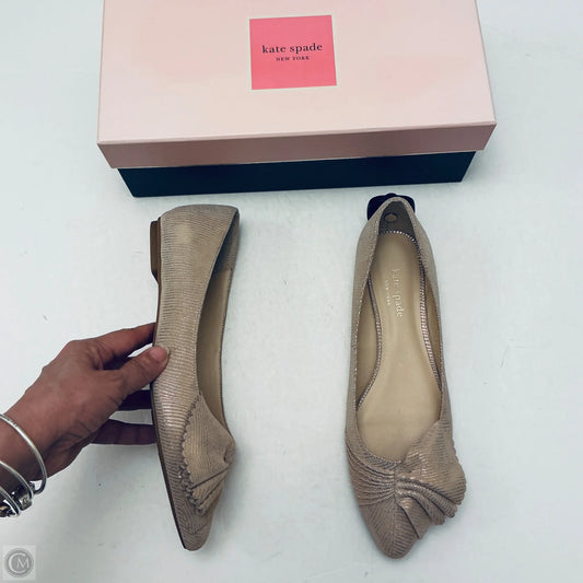 Shoes Designer By Kate Spade In Pink, Size: 9.5