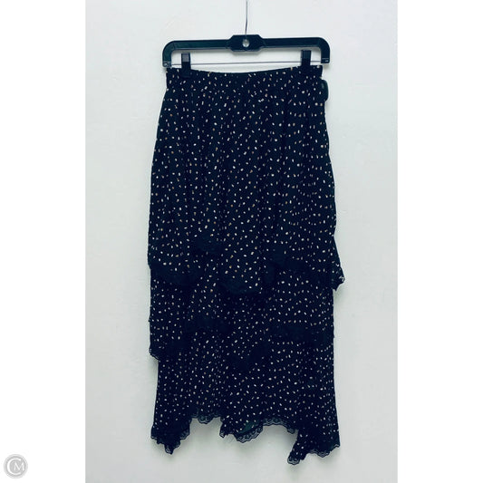 Skirt Maxi By Rusttydustty In Polkadot Pattern, Size: 12