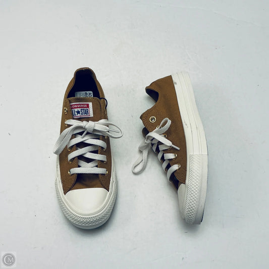 Shoes Sneakers By Converse In Brown, Size: 7.5