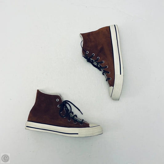 Shoes Sneakers By Converse In Brown, Size: 7.5