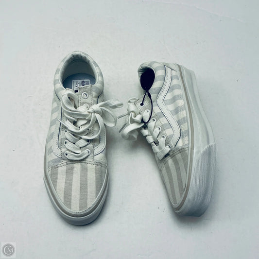 Shoes Sneakers By Vans In Striped Pattern, Size: 7.5