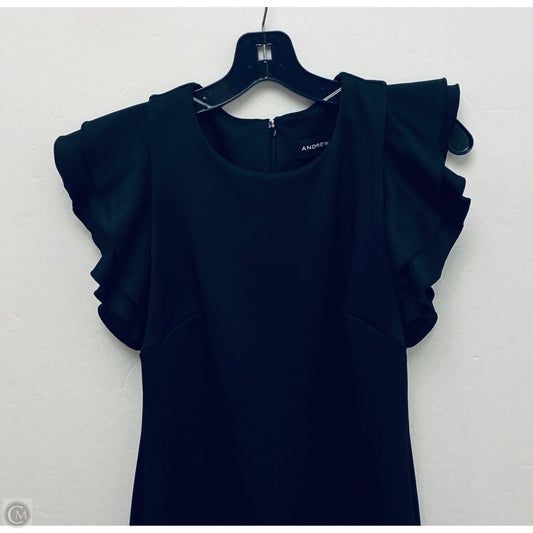 Dress Work By Andrew Marc In Black, Size: S