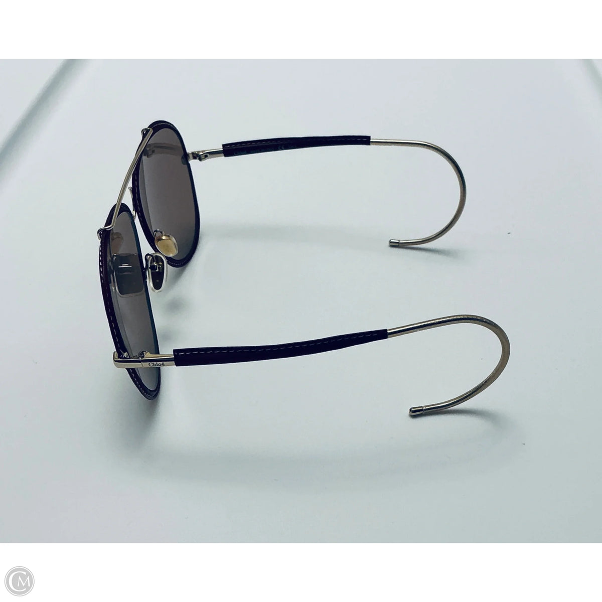Sunglasses Luxury Designer By Chloe, Size: