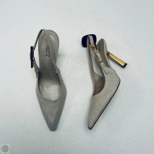 Shoes Heels Stiletto By Schutz In Cream, Size: 8